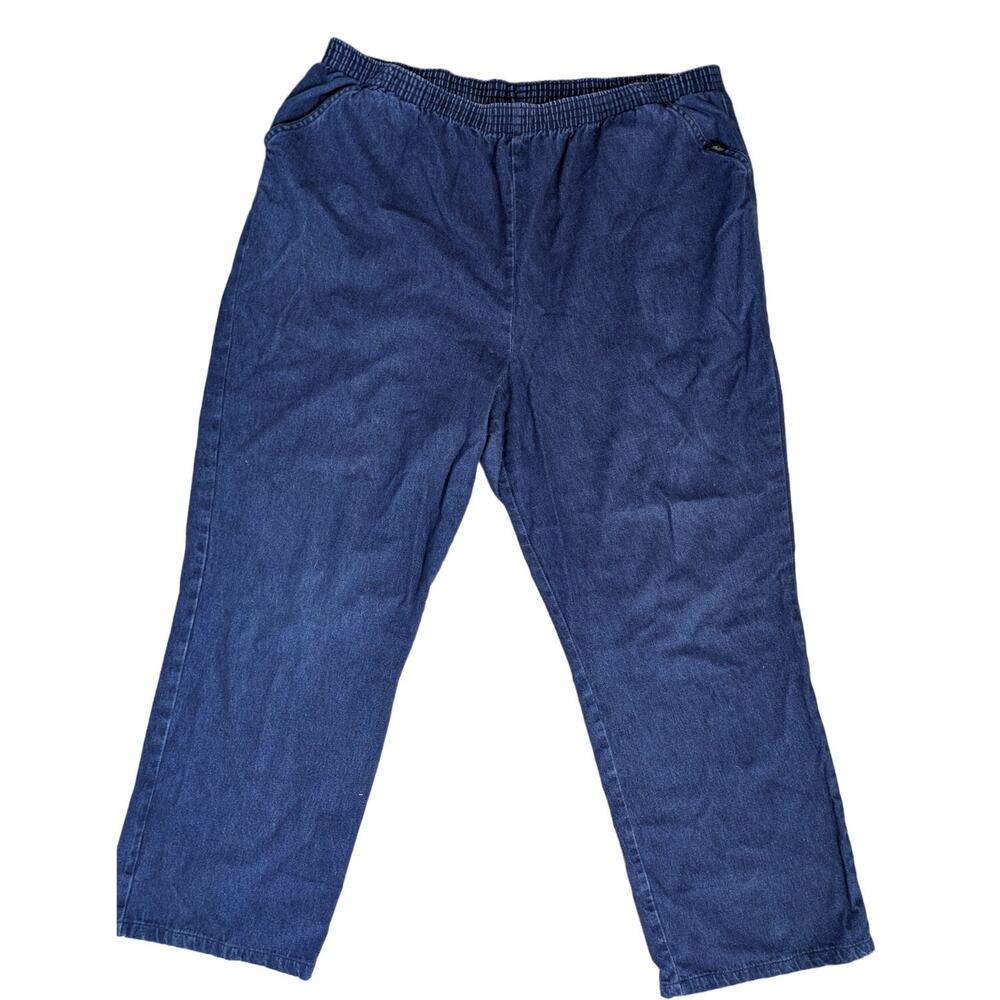 Vintage Chic Medium Wash Mom Jeans